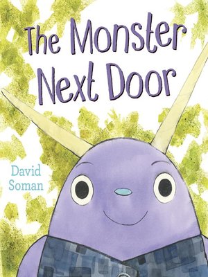 cover image of The Monster Next Door